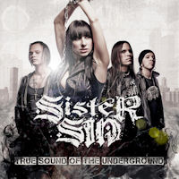[Sister Sin True Sound Of The Underground Album Cover]
