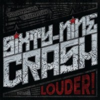 Sixty-Nine Crash Louder Album Cover