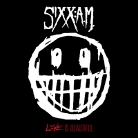[Sixx: A.M. Live Is Beautiful Album Cover]