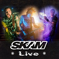Skam Live Album Cover