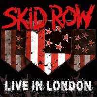 Skid Row Live in London Album Cover