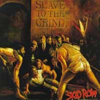 Skid Row Slave To The Grind Album Cover