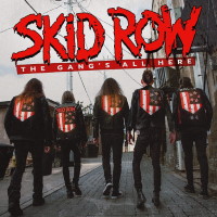 Skid Row The Gang's All Here Album Cover