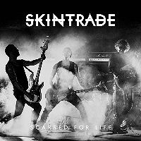 Skintrade Scarred For Life Album Cover
