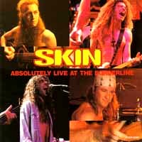 Skin Absolutely Live At the Borderline Album Cover