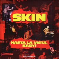 [Skin Hasta la Vista, Baby! Album Cover]