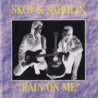 [Skov and Sadolin Rain on Me Album Cover]