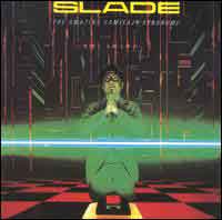 Slade The Amazing Kamikaze Syndrome Album Cover