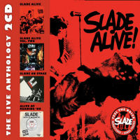 Slade The Live Anthology Album Cover