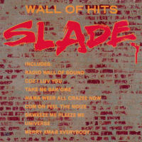 Slade Wall Of Hits Album Cover