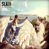 Slain Here and Beyond Album Cover