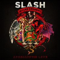 Slash Apocalyptic Love Album Cover