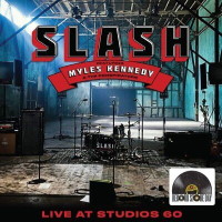 [Slash Live at Studios 60 Album Cover]