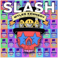 Slash Living The Dream Album Cover