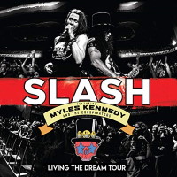 [Slash Living the Dream Tour Album Cover]