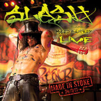 [Slash Made In Stoke 24/7/11 Album Cover]