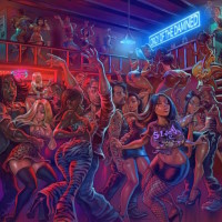 Slash Orgy of the Damned Album Cover