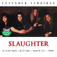 Slaughter Extended Versions Album Cover