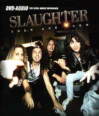 Slaughter Then and Now (DVD-Audio) Album Cover