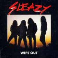 Sleazy Wipe Out Album Cover