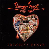 [Sleeze Beez Insanity Beach Album Cover]