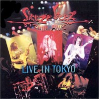 Sleeze Beez Live In Tokyo Album Cover