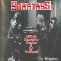 Smartass Attitude, Depression, Bourbon, And Da' Backbeat! Album Cover