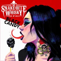 [Snake Bite Whisky Black Candy Album Cover]