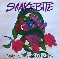 Snakebite Love Hurts ...Snake Bites Album Cover