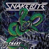 Snakebite Rise of the Snake Album Cover