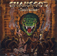 Snakegod Invitation Album Cover