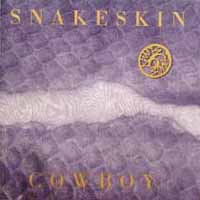 Snakeskin Cowboy Six Slimy Songs Album Cover
