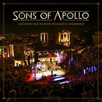 [Sons of Apollo Live With The Plovdiv Psychotic Symphony Album Cover]