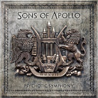 Sons of Apollo Psychotic Symphony Album Cover