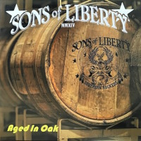 Sons of Liberty Aged in Oak Album Cover