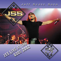 Jeff Scott Soto Live at the Gods Album Cover