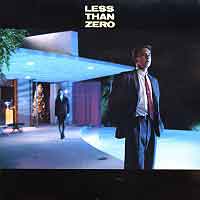 [Soundtracks Less Than Zero Album Cover]