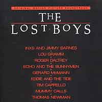 [Soundtracks The Lost Boys Album Cover]
