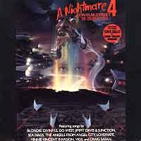 [Soundtracks A Nightmare on Elm Street 4 Album Cover]