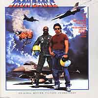 Soundtracks Iron Eagle Album Cover