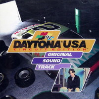 Soundtracks Daytona USA Circuit Edition Original Soundtrack Album Cover