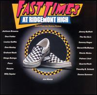 Soundtracks Fast Times At Ridgemont High Album Cover