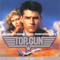 Soundtracks Top Gun Original Soundtrack Album Cover