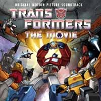 Soundtracks Transformers - The Movie Album Cover