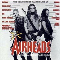 Soundtracks Airheads Album Cover