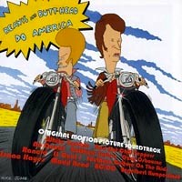 Soundtracks Beavis and Butt-Head Do America Album Cover