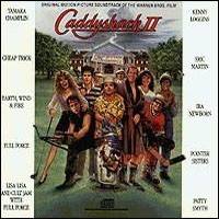 Soundtracks Caddyshack II Album Cover