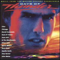 [Soundtracks Days of Thunder Album Cover]