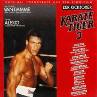 [Soundtracks Kickboxer Album Cover]