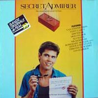 Soundtracks Secret Admirer Album Cover
